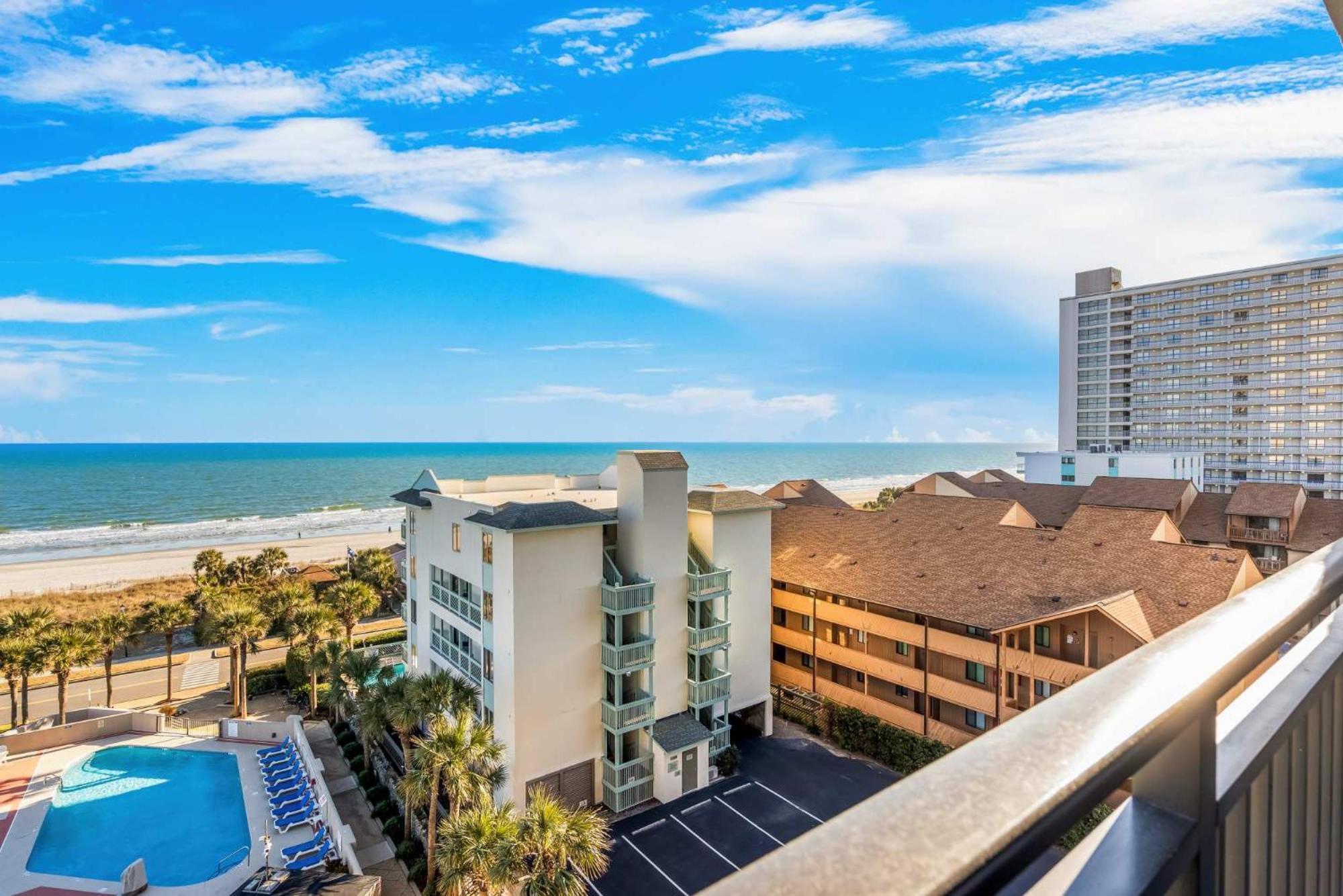 Ocean Forest Plaza 708 - Oceanfront