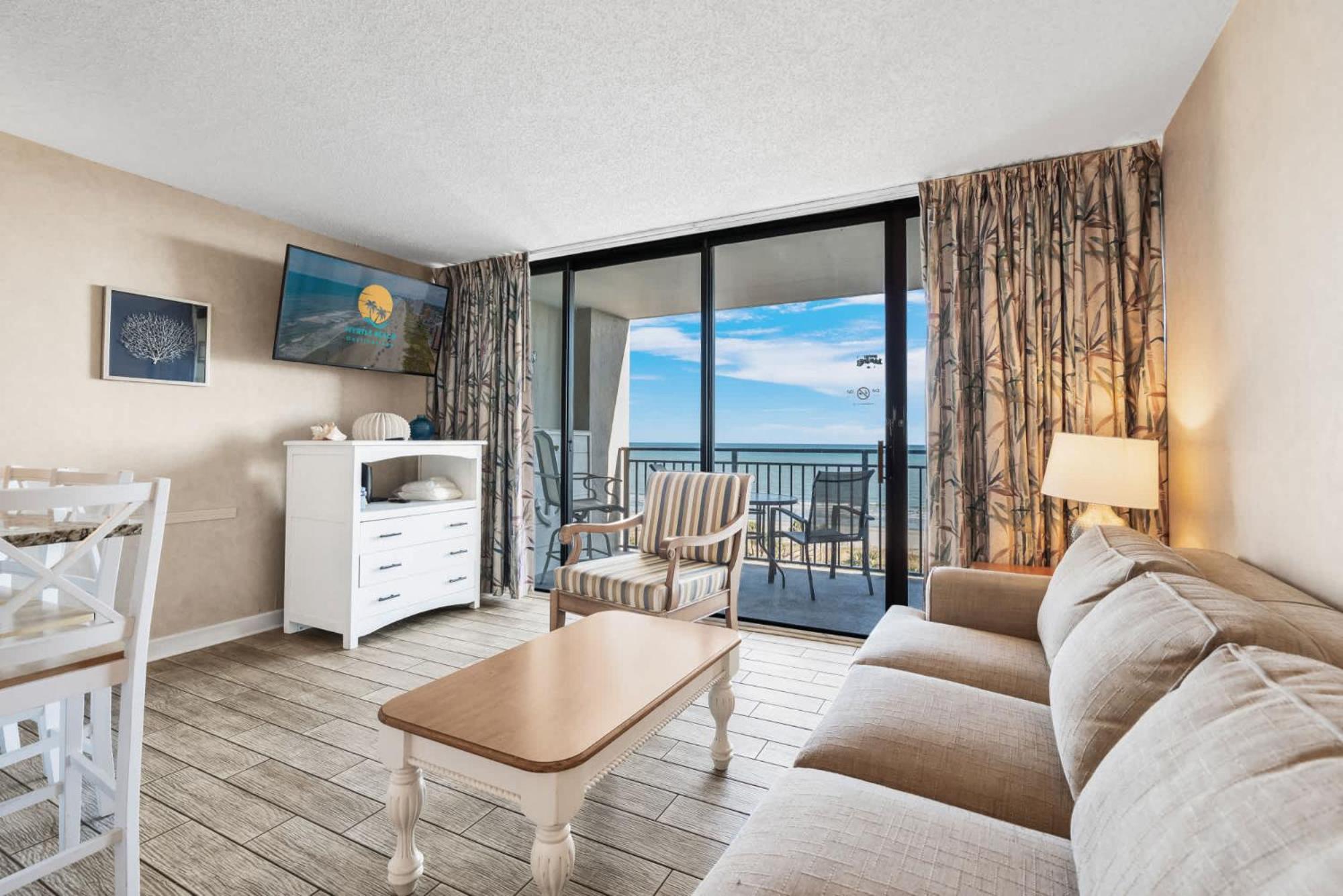 Ocean Forest Plaza 708 - Oceanfront Holiday home *