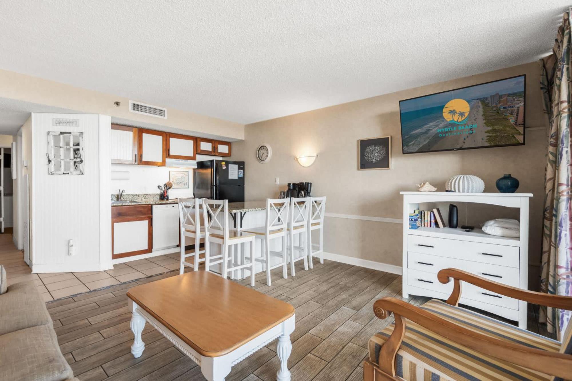Ocean Forest Plaza 708 - Oceanfront *