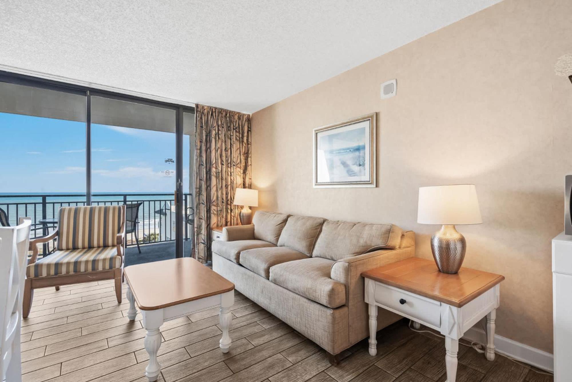 Ocean Forest Plaza 708 - Oceanfront * Myrtle Beach