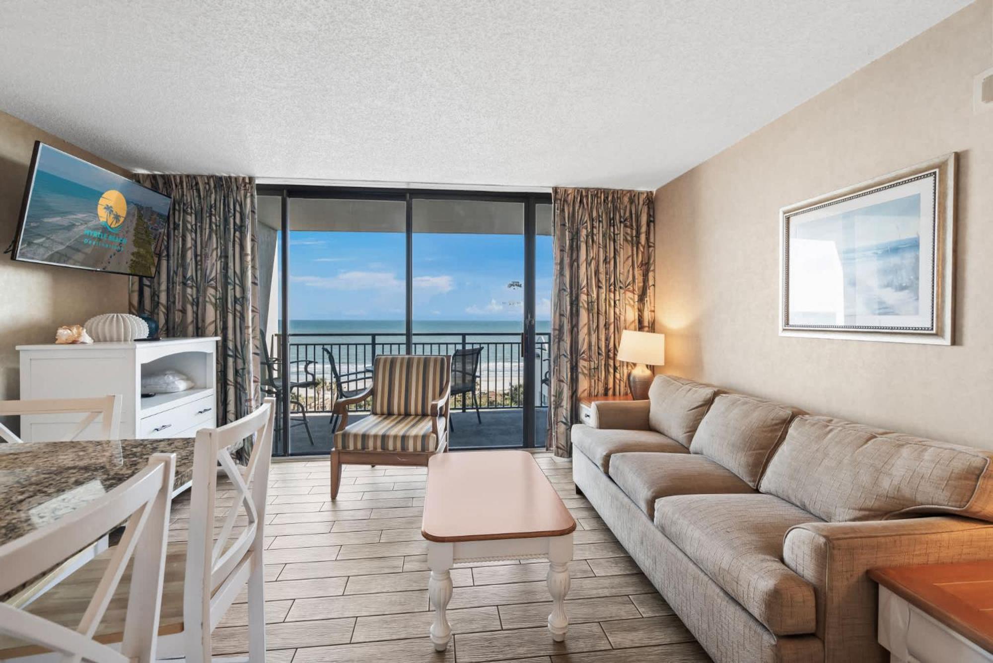 Ocean Forest Plaza 708 - Oceanfront