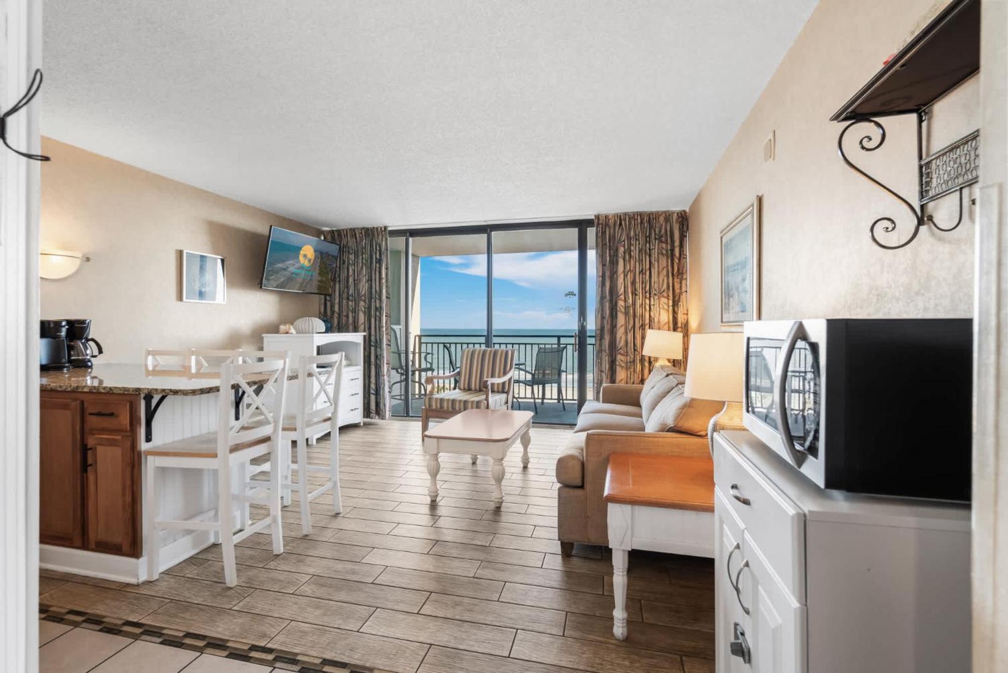 Ocean Forest Plaza 708 - Oceanfront Myrtle Beach