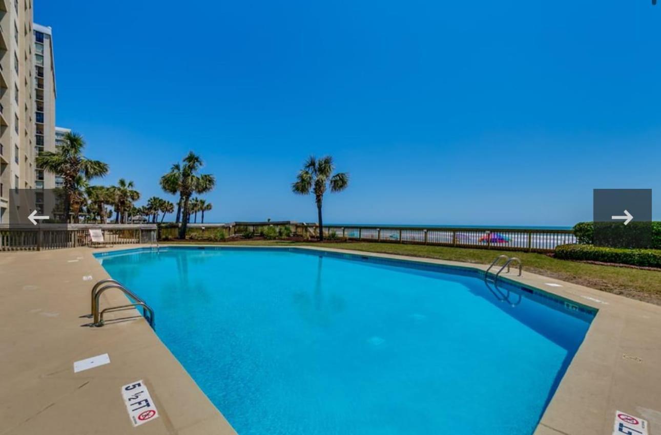 Arcadian Ii - Oceanfront - Snowbirds Welcome-highly Sought After Area * Myrtle Beach