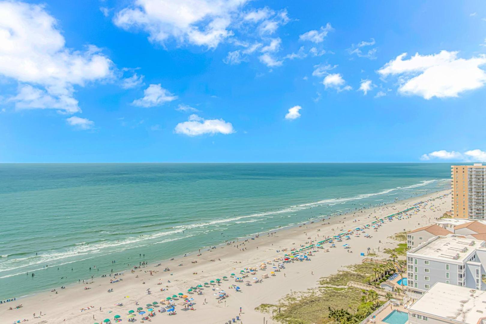 Arcadian Ii - Oceanfront - Snowbirds Welcome-highly Sought After Area * Myrtle Beach