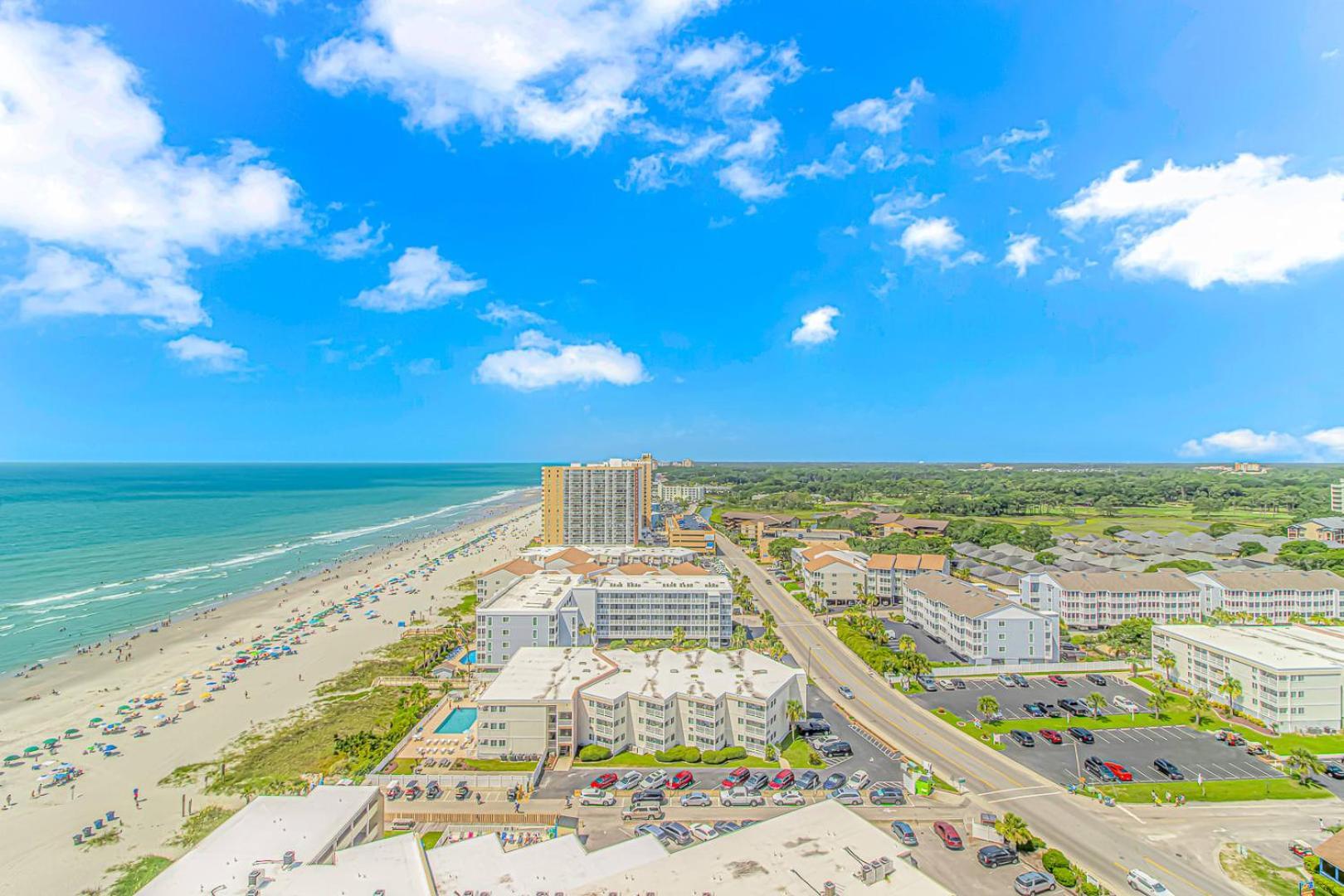 Arcadian Ii - Oceanfront - Snowbirds Welcome-highly Sought After Area Holiday home *