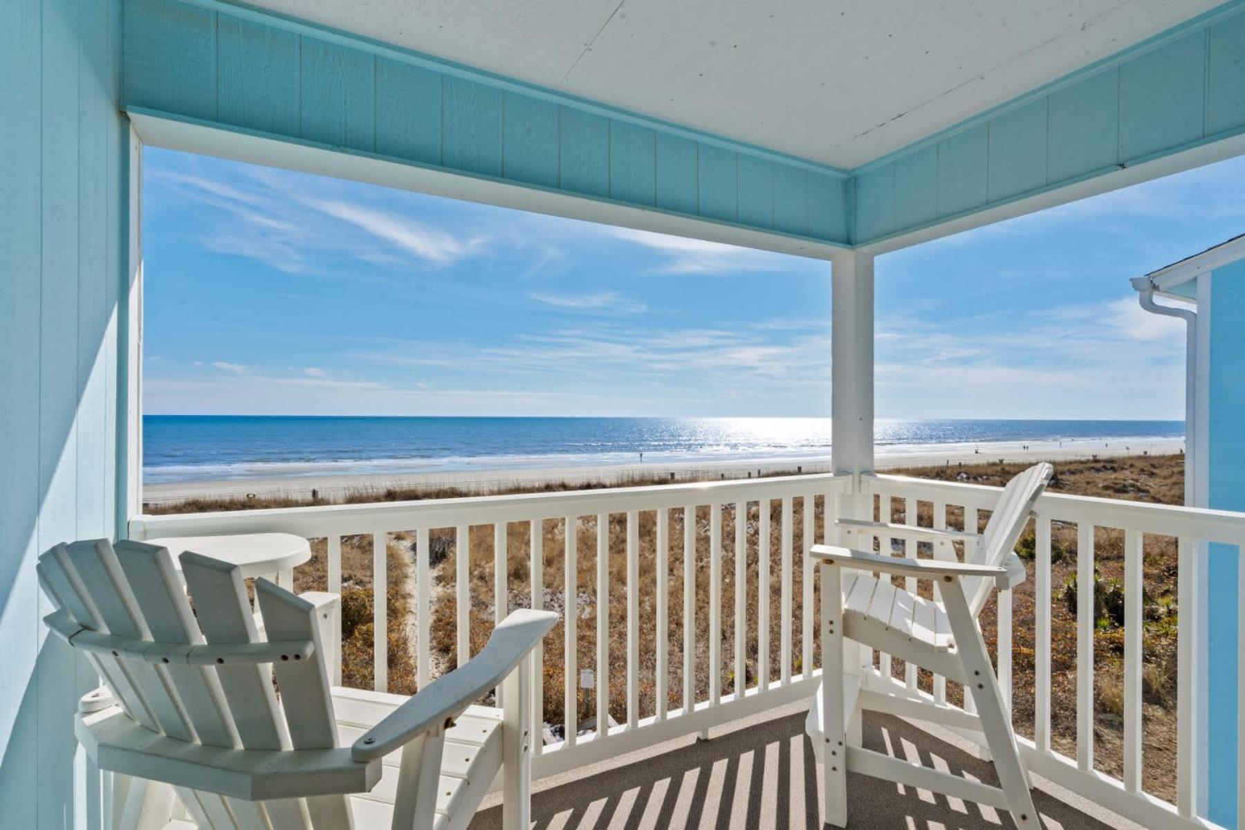 Surf B3 - Oceanfront Holiday home *