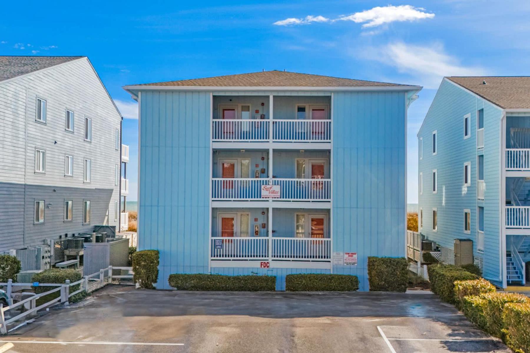 Surf B3 - Oceanfront Holiday home Myrtle Beach