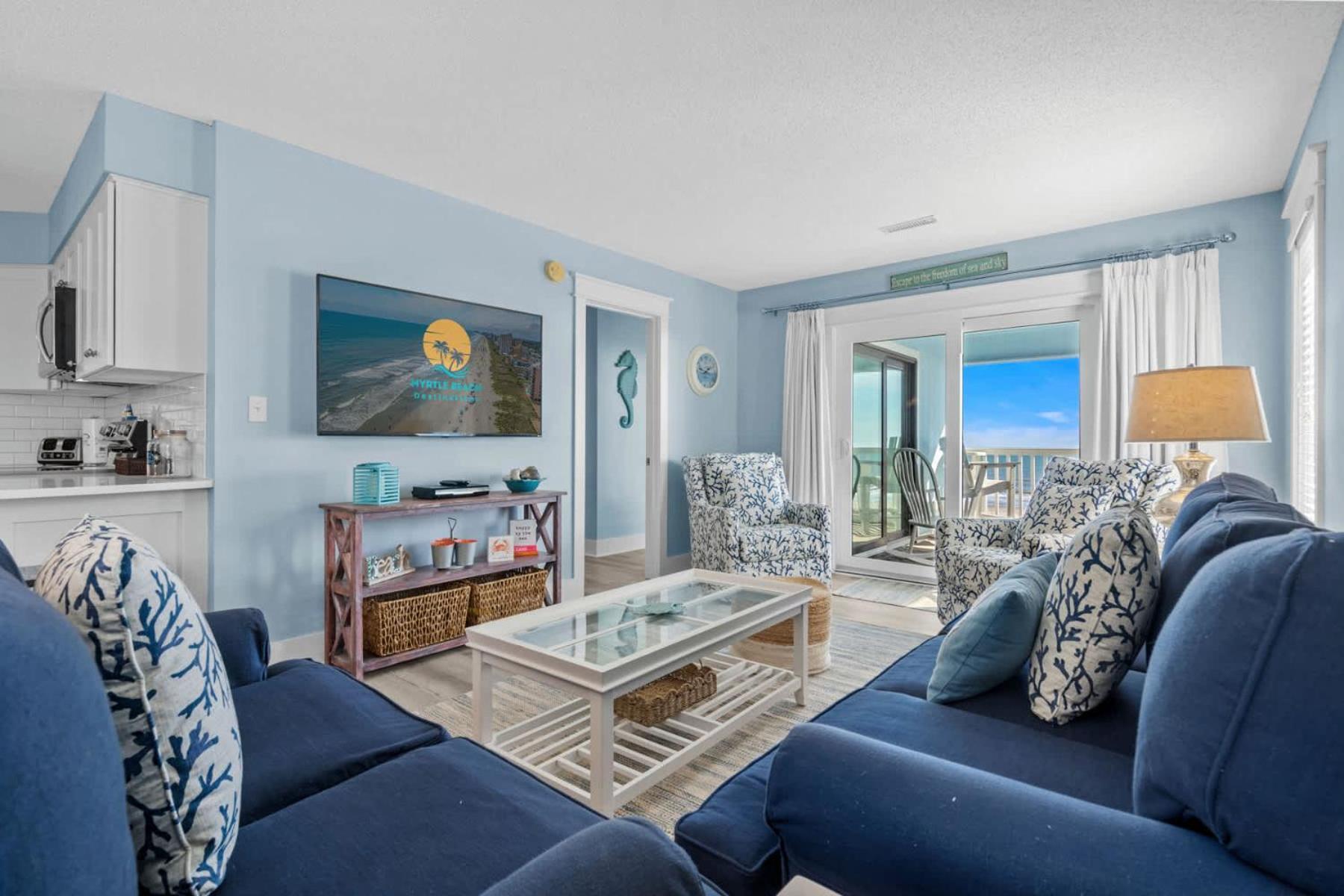 Surf B3 - Oceanfront *