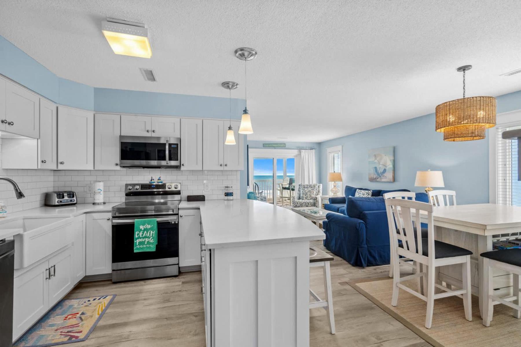 Holiday home Surf B3 - Oceanfront