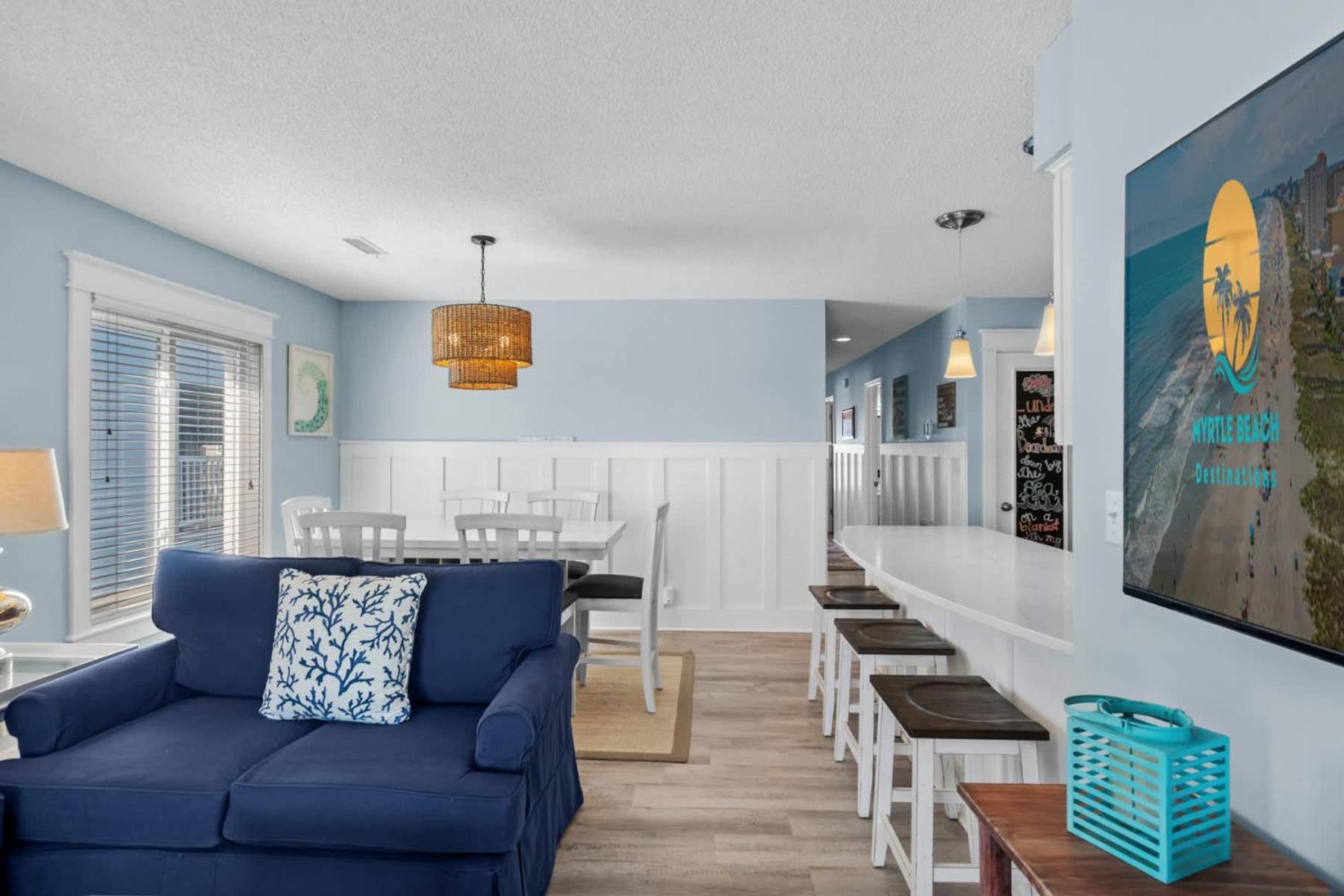 Surf B3 - Oceanfront Holiday home *