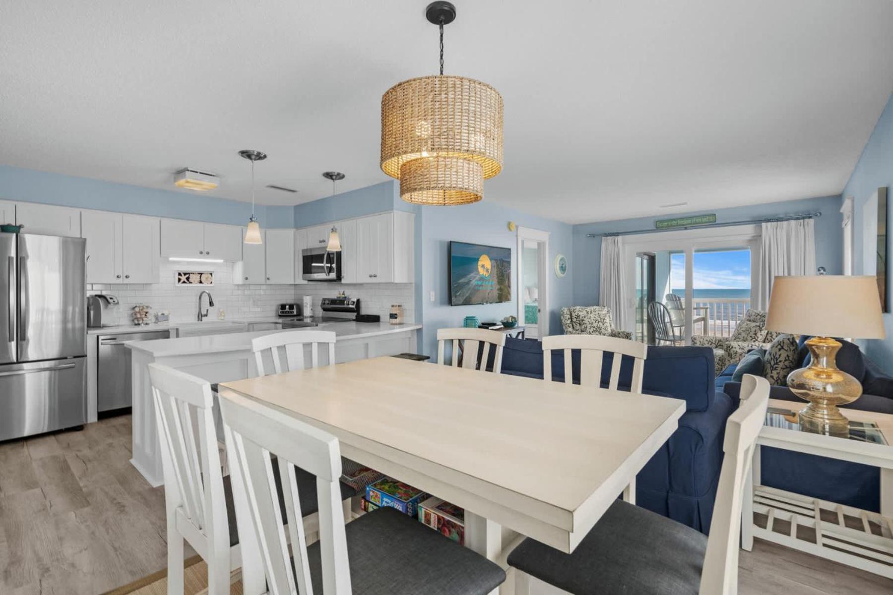 Surf B3 - Oceanfront Holiday home