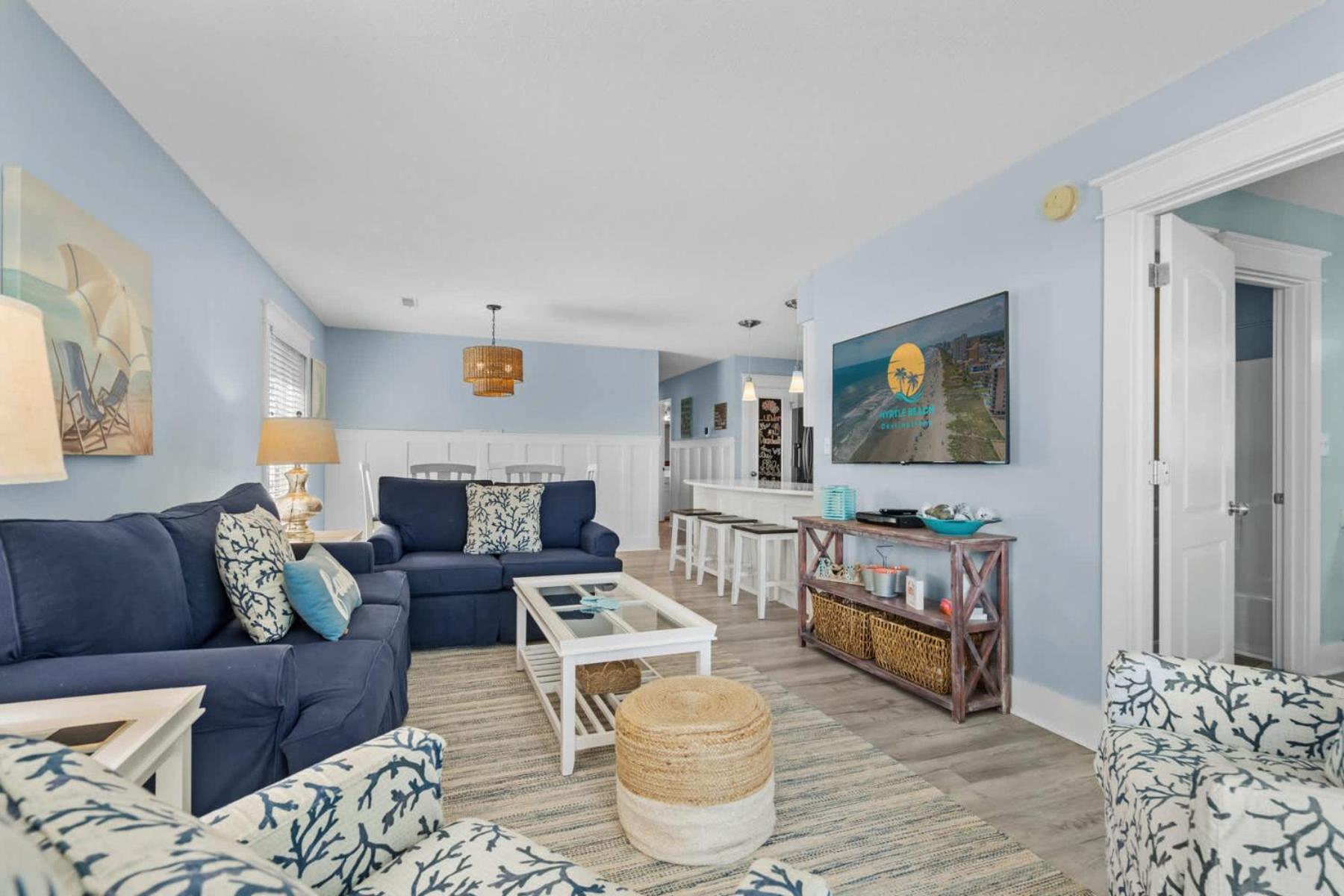 Holiday home Surf B3 - Oceanfront