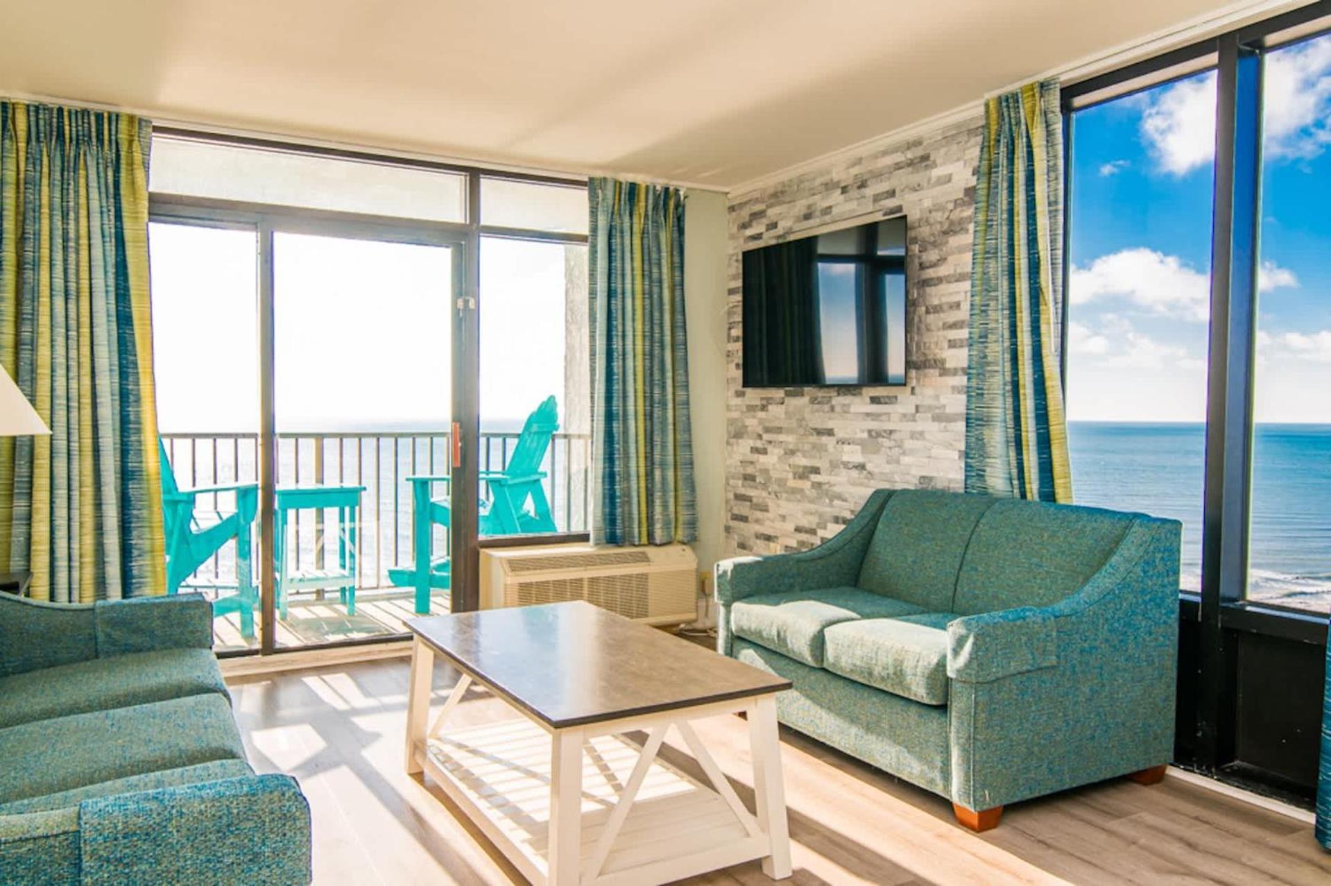 Modern Pet Friendly Oceanfront Myrtle Beach