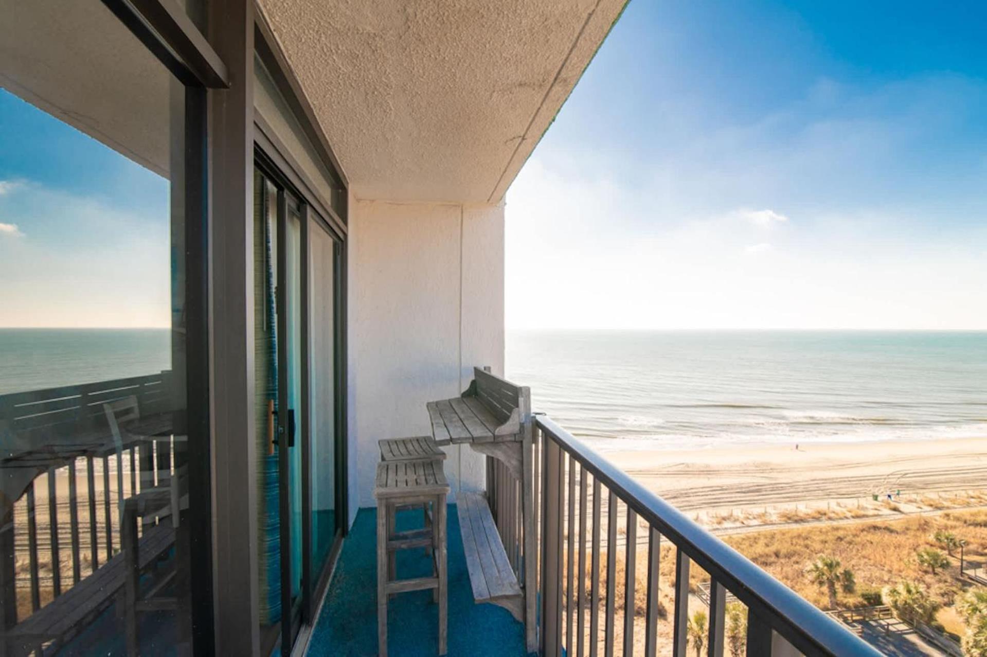 Modern Pet Friendly Oceanfront * Myrtle Beach