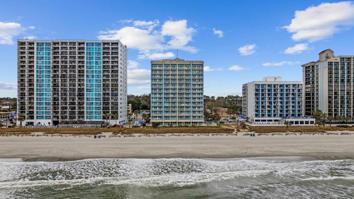 Oceanfront 1br At Sands, Stunning Views! * Myrtle Beach