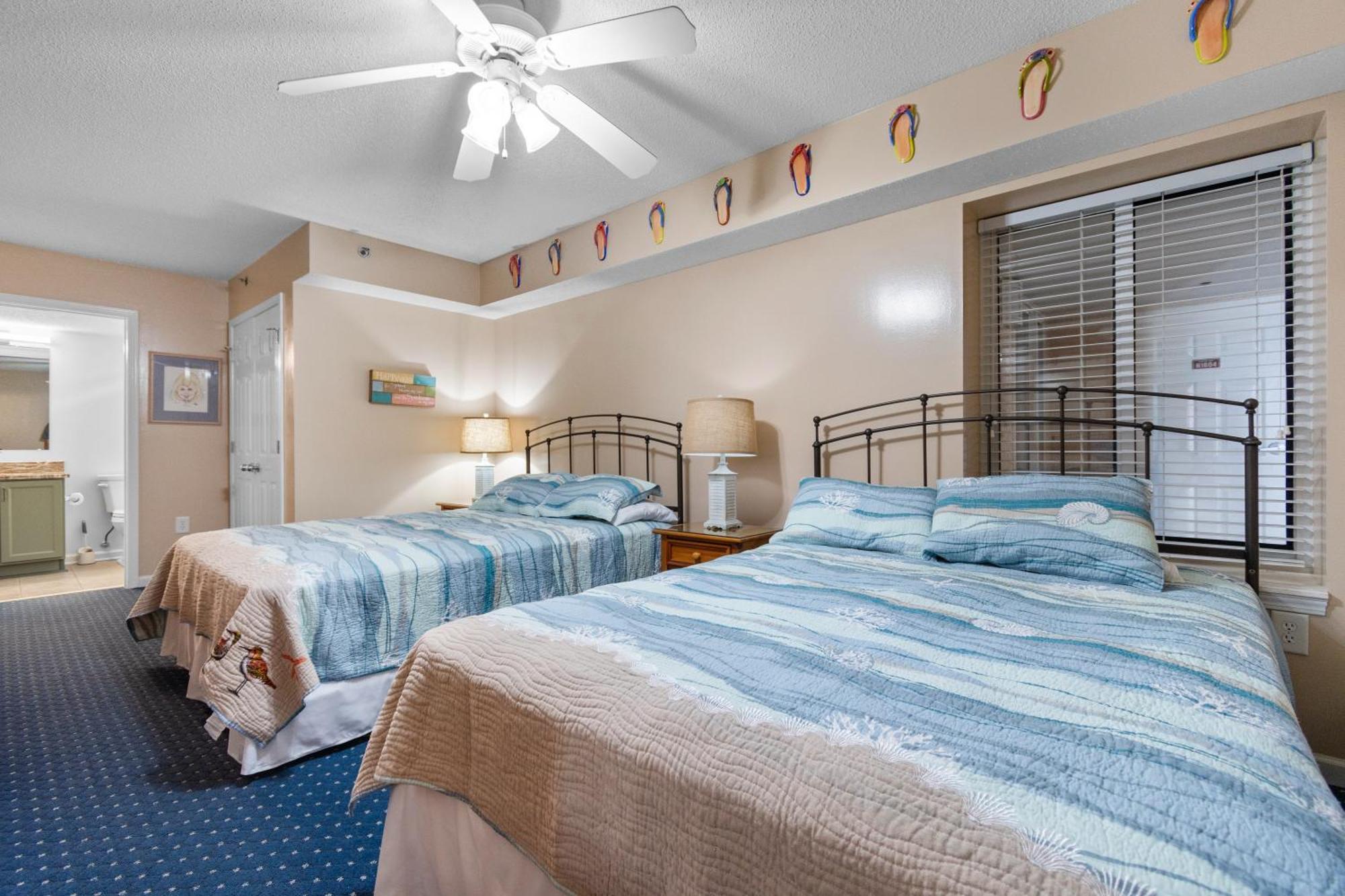 Apartment Oceanfront Views W 7 Beds Pools Lazy River Gym *