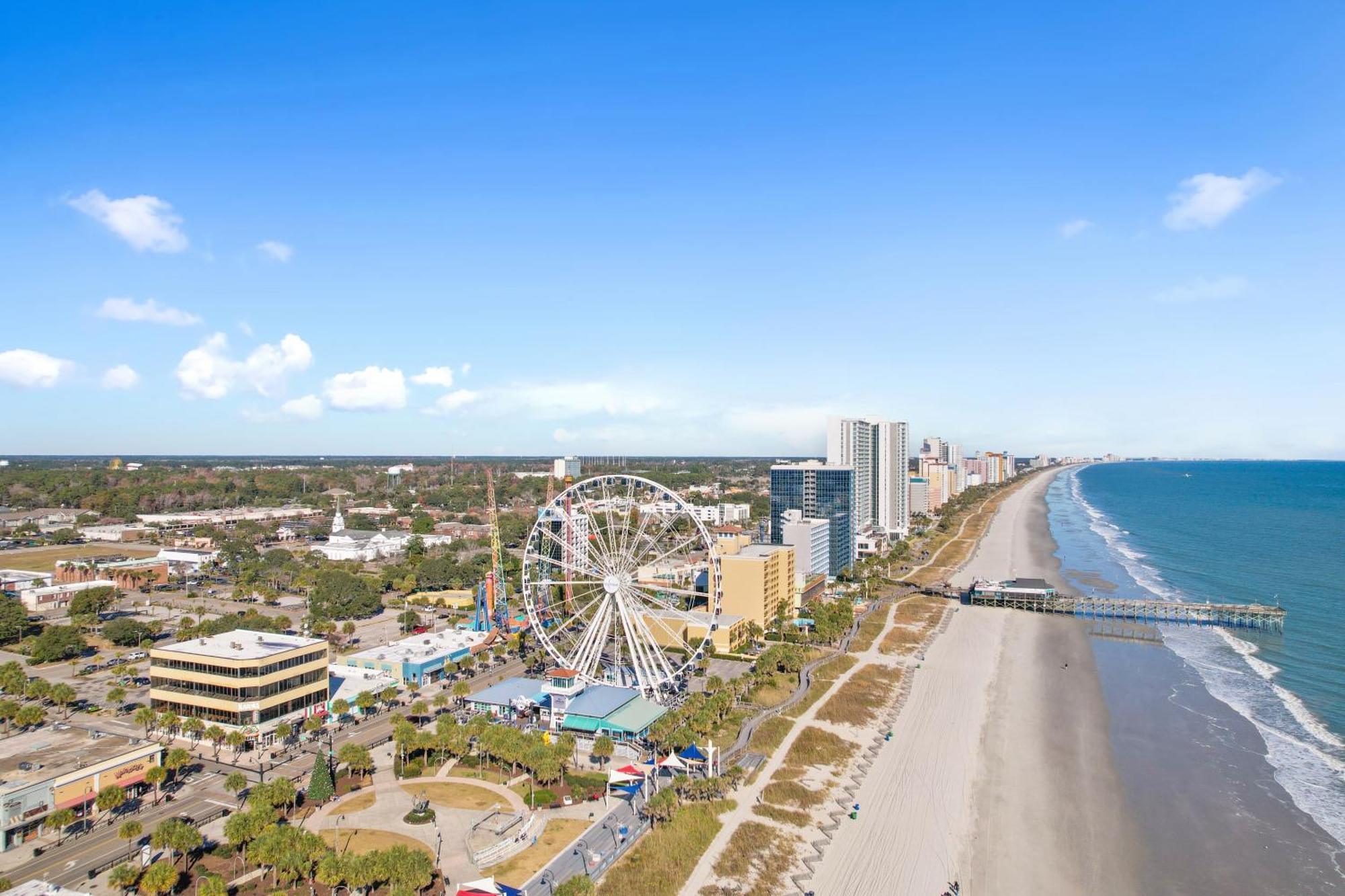 Waterview Channel Home- 7 Beds Dock Outdoor Bar * Myrtle Beach