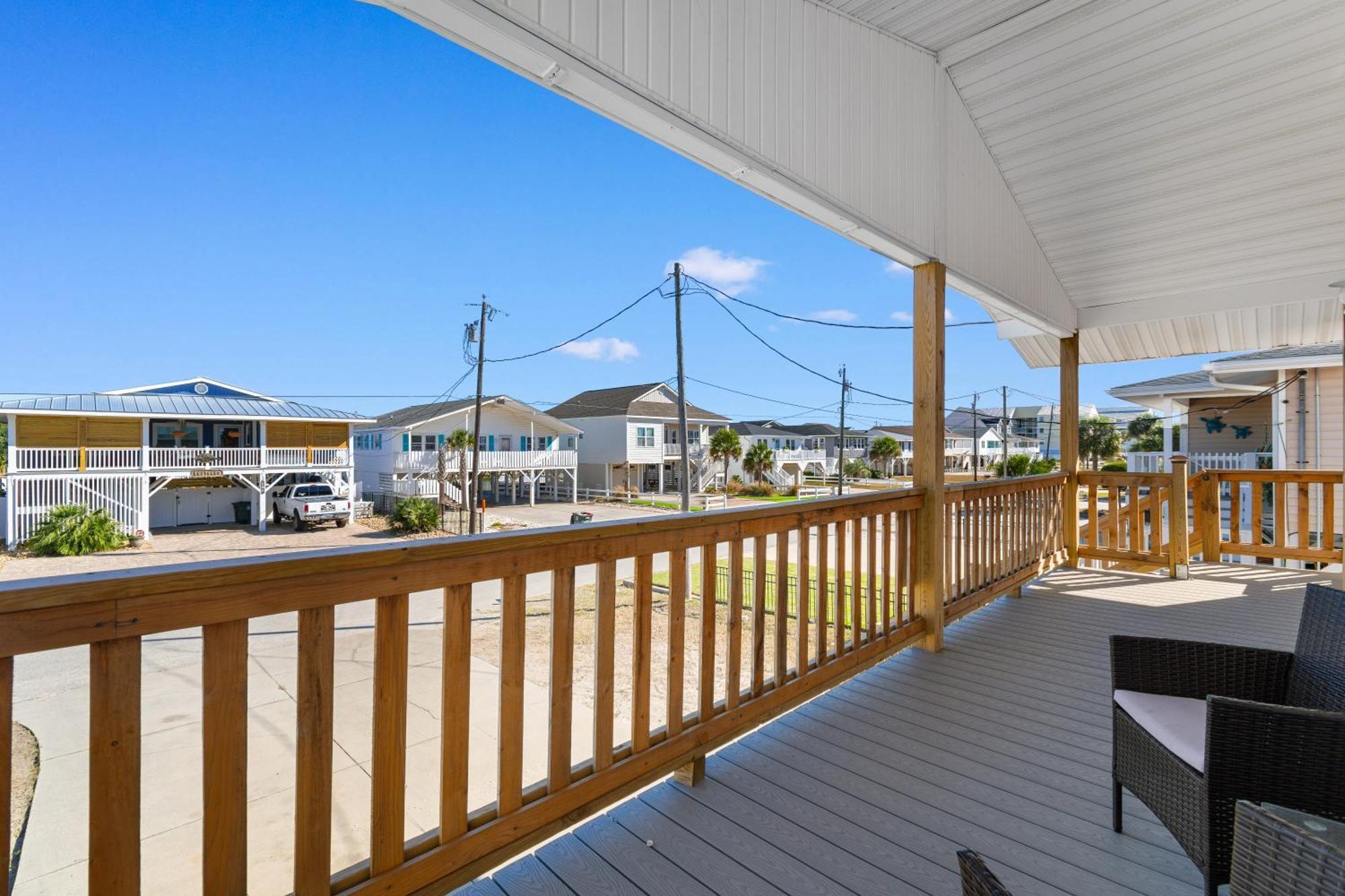 Waterview Channel Home- 7 Beds Dock Outdoor Bar * Myrtle Beach