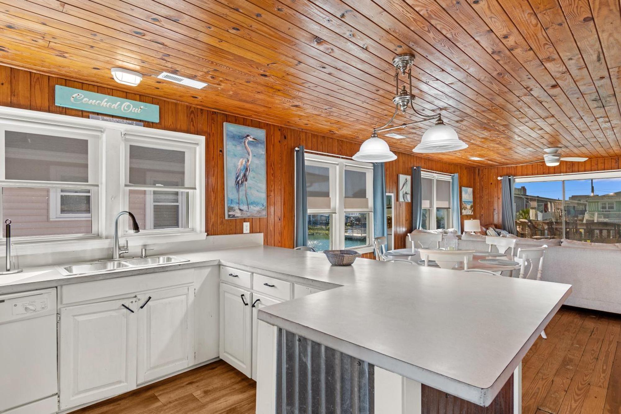 Waterview Channel Home- 7 Beds Dock Outdoor Bar