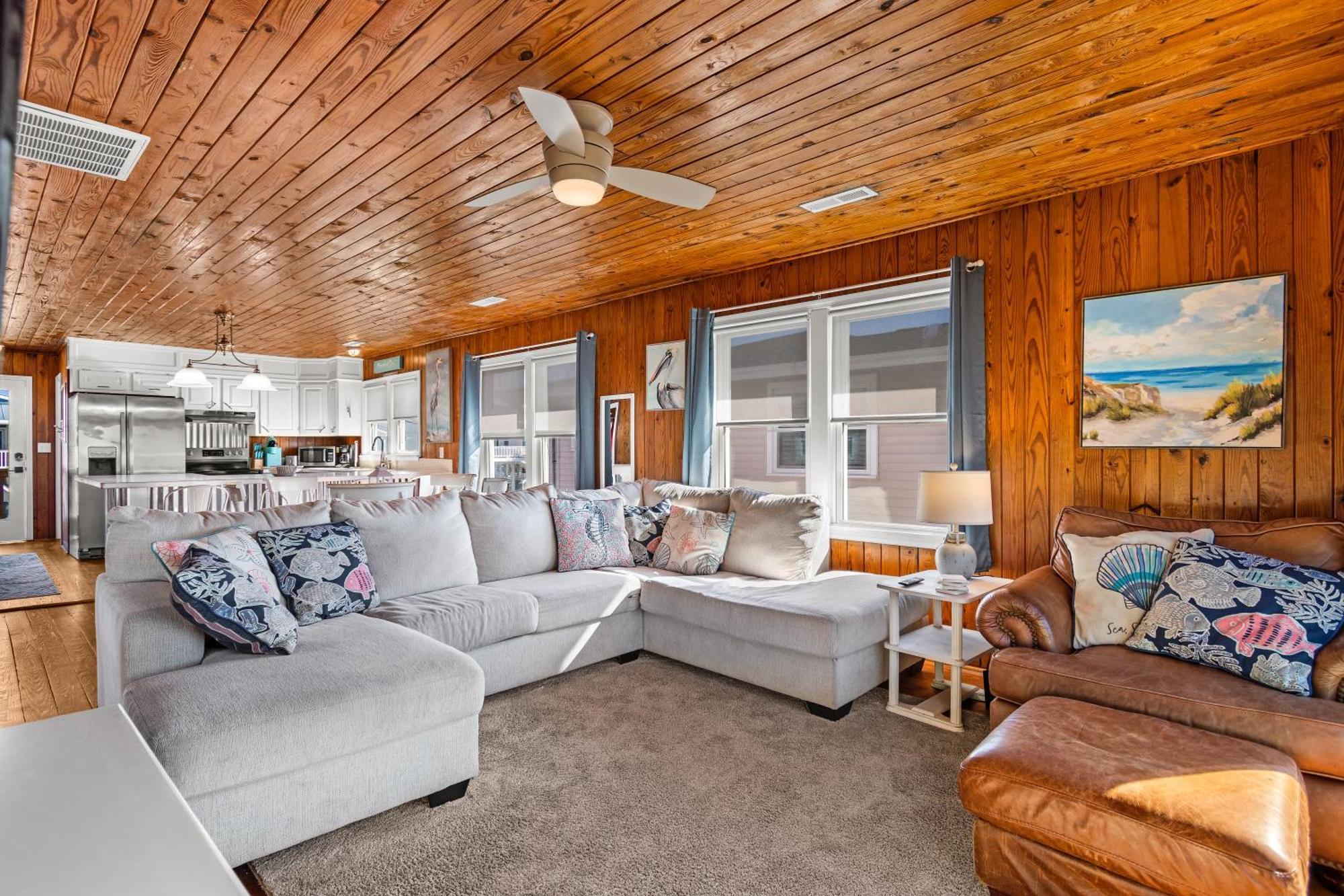 Waterview Channel Home- 7 Beds Dock Outdoor Bar * Myrtle Beach