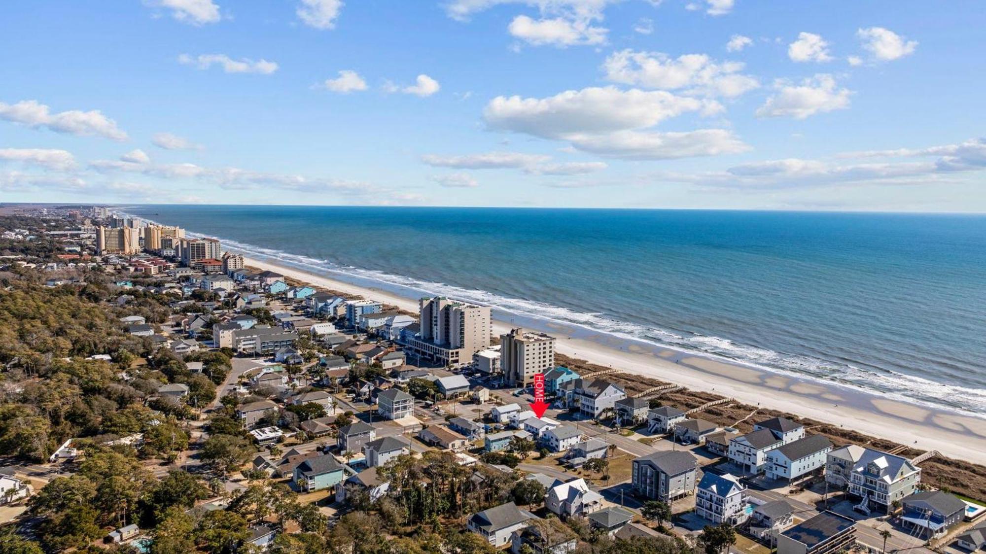 Elvi's Beachside Trio Holiday home Myrtle Beach