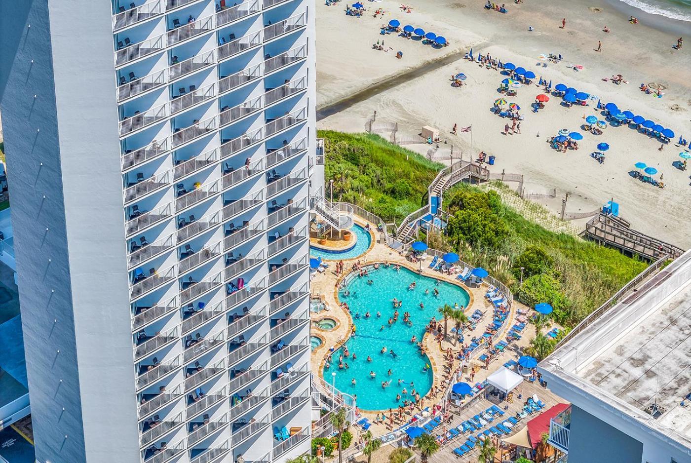 Oceanfront Heated Indoor Pool Hot Tub King Bed *
