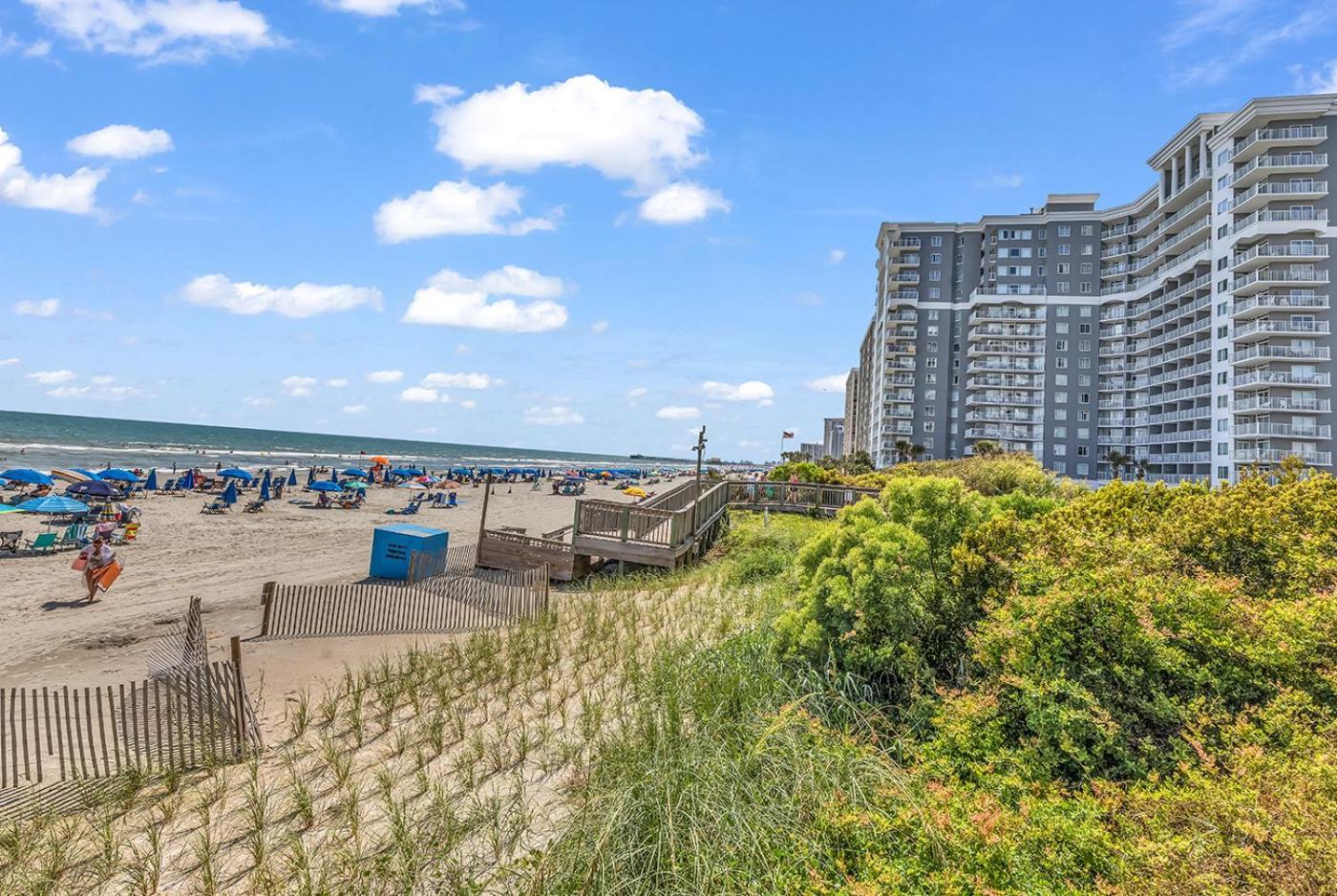 Oceanfront Heated Indoor Pool Hot Tub King Bed * Myrtle Beach