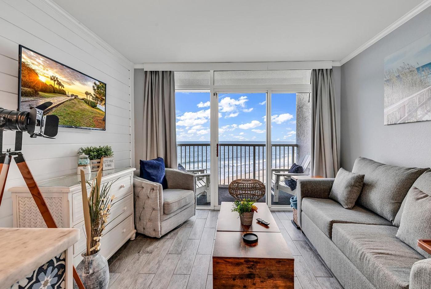 Aparthotel Oceanfront Heated Indoor Pool Hot Tub King Bed