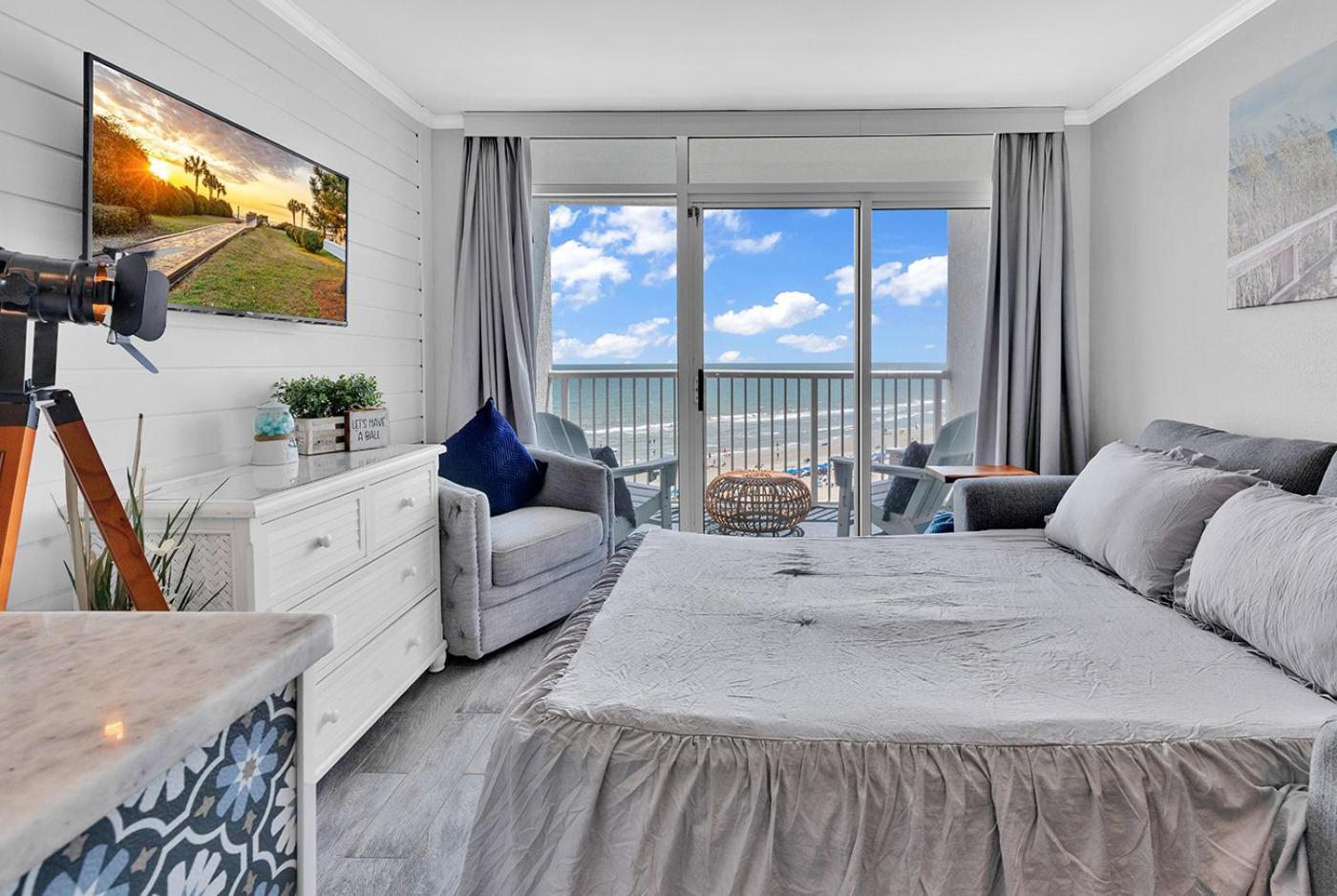 Oceanfront Heated Indoor Pool Hot Tub King Bed Aparthotel *