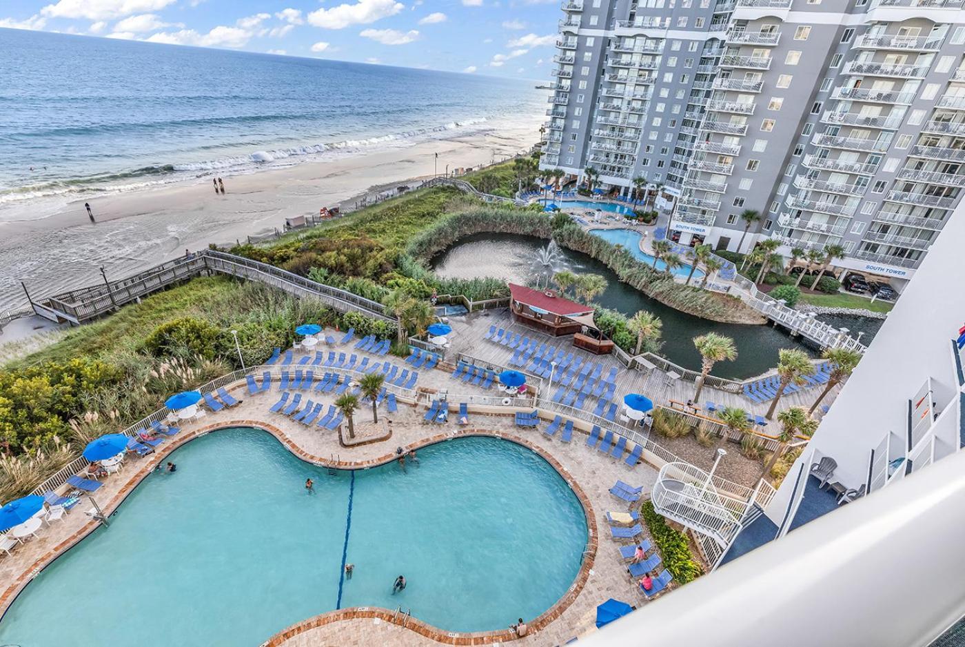 Aparthotel Oceanfront Heated Indoor Pool Hot Tub King Bed Myrtle Beach