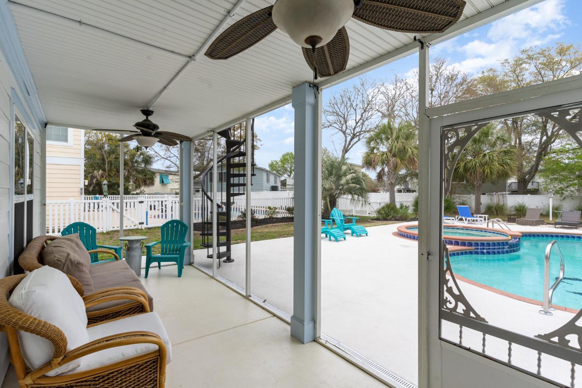 Beautiful Surfside 5br 4.5 Ba House With Private Pool Holiday home