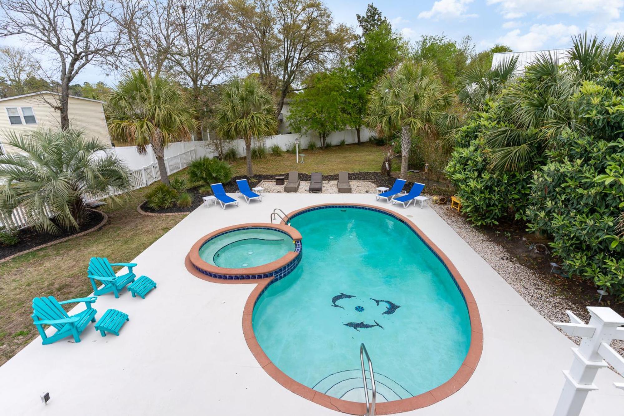 Beautiful Surfside 5br 4.5 Ba House With Private Pool Holiday home