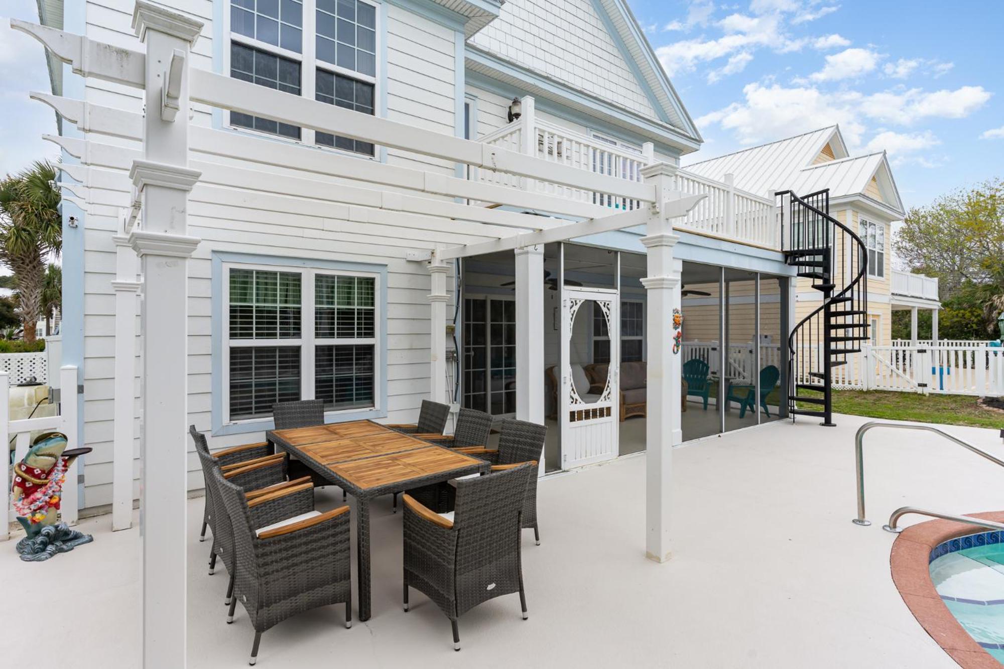 Beautiful Surfside 5br 4.5 Ba House With Private Pool Myrtle Beach