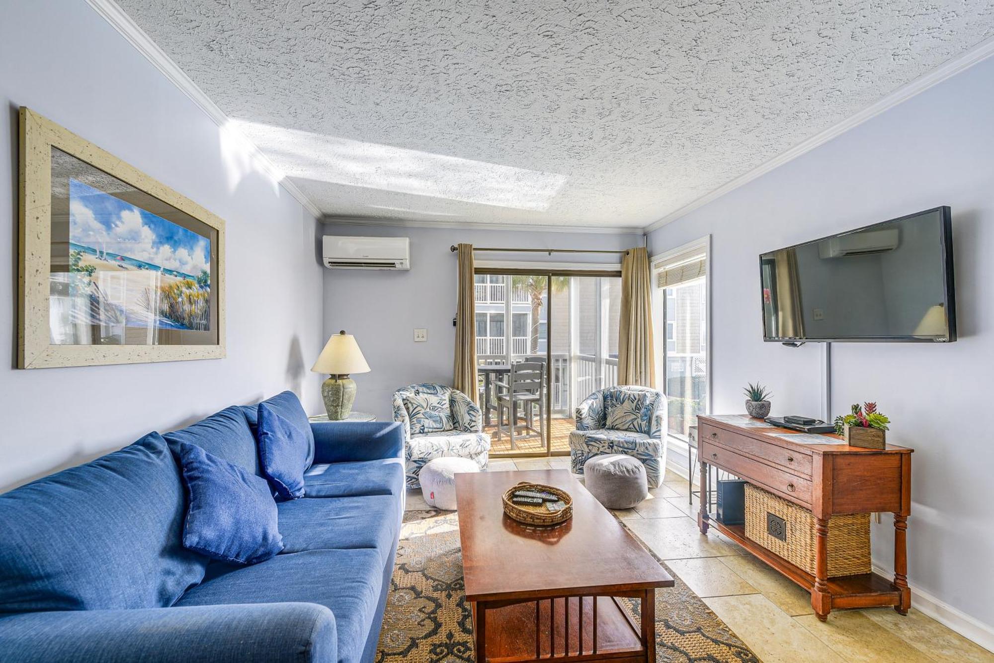 Oceanfront North Myrtle With Pool Apartment *