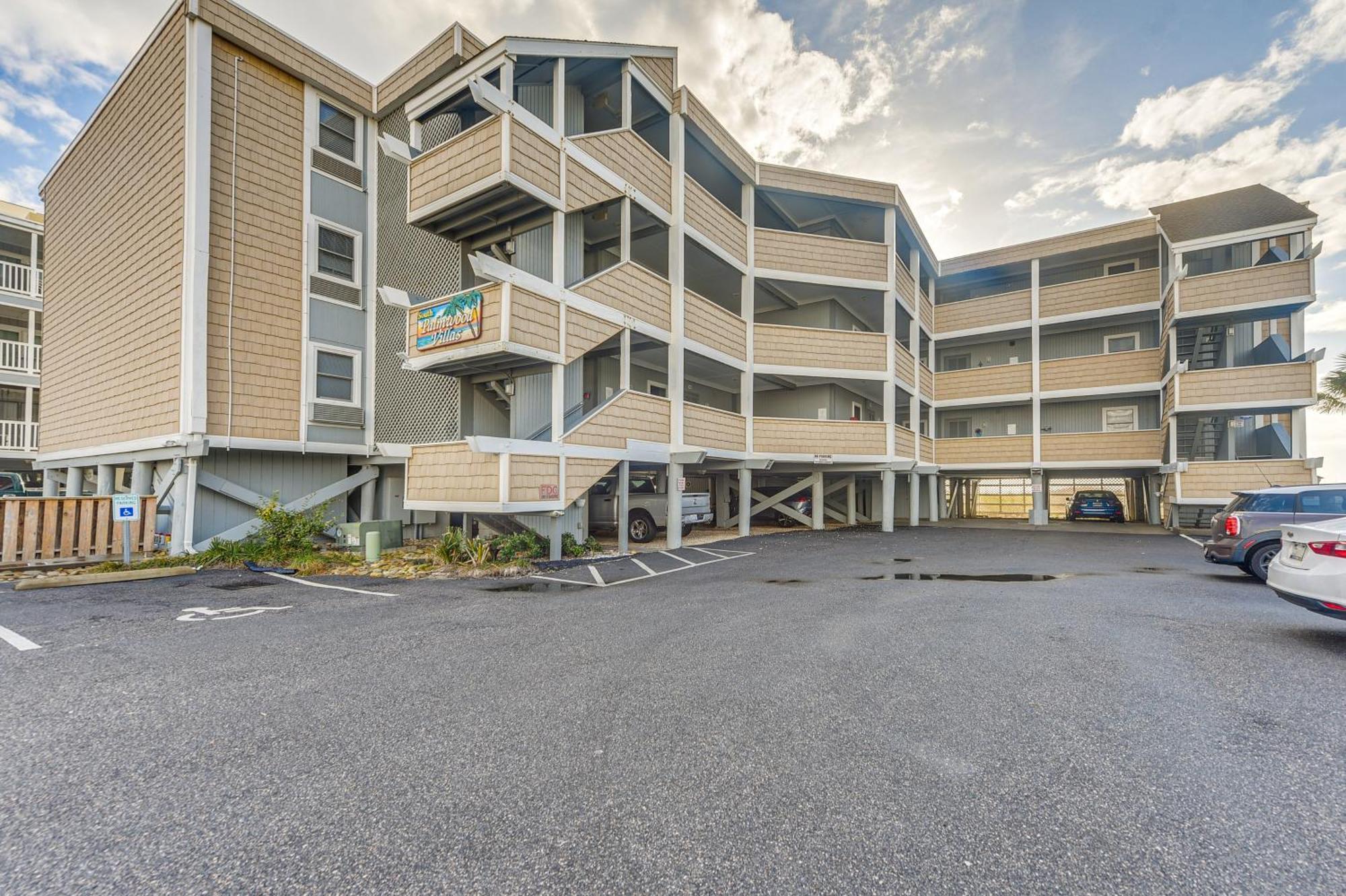 Apartment Oceanfront North Myrtle With Pool Myrtle Beach