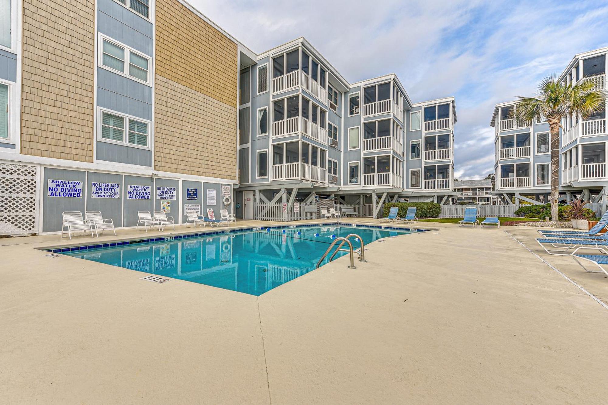 Oceanfront North Myrtle With Pool * Myrtle Beach
