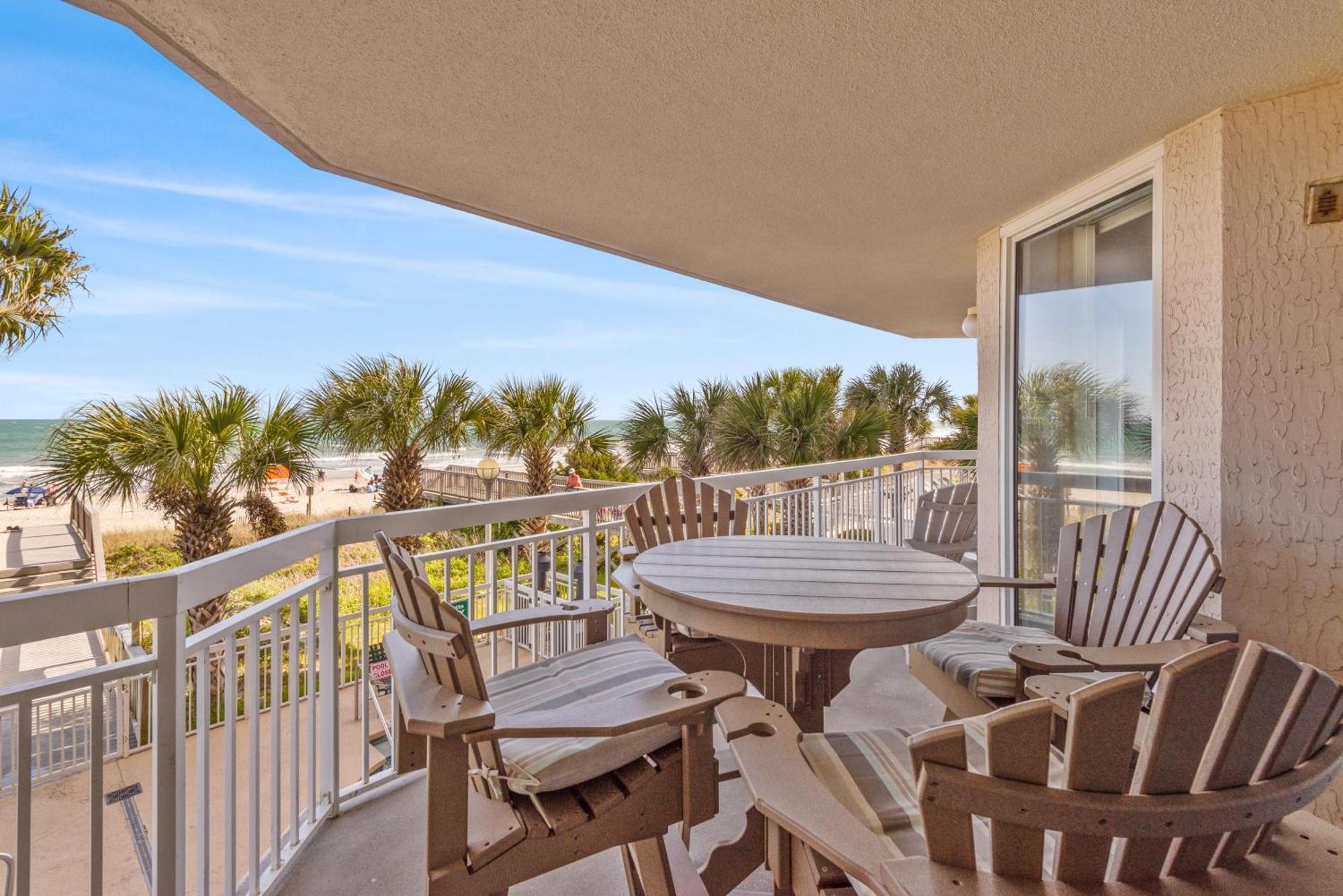 Crescent Shores N - 105 - Oceanfront-crescent Section Holiday home Myrtle Beach