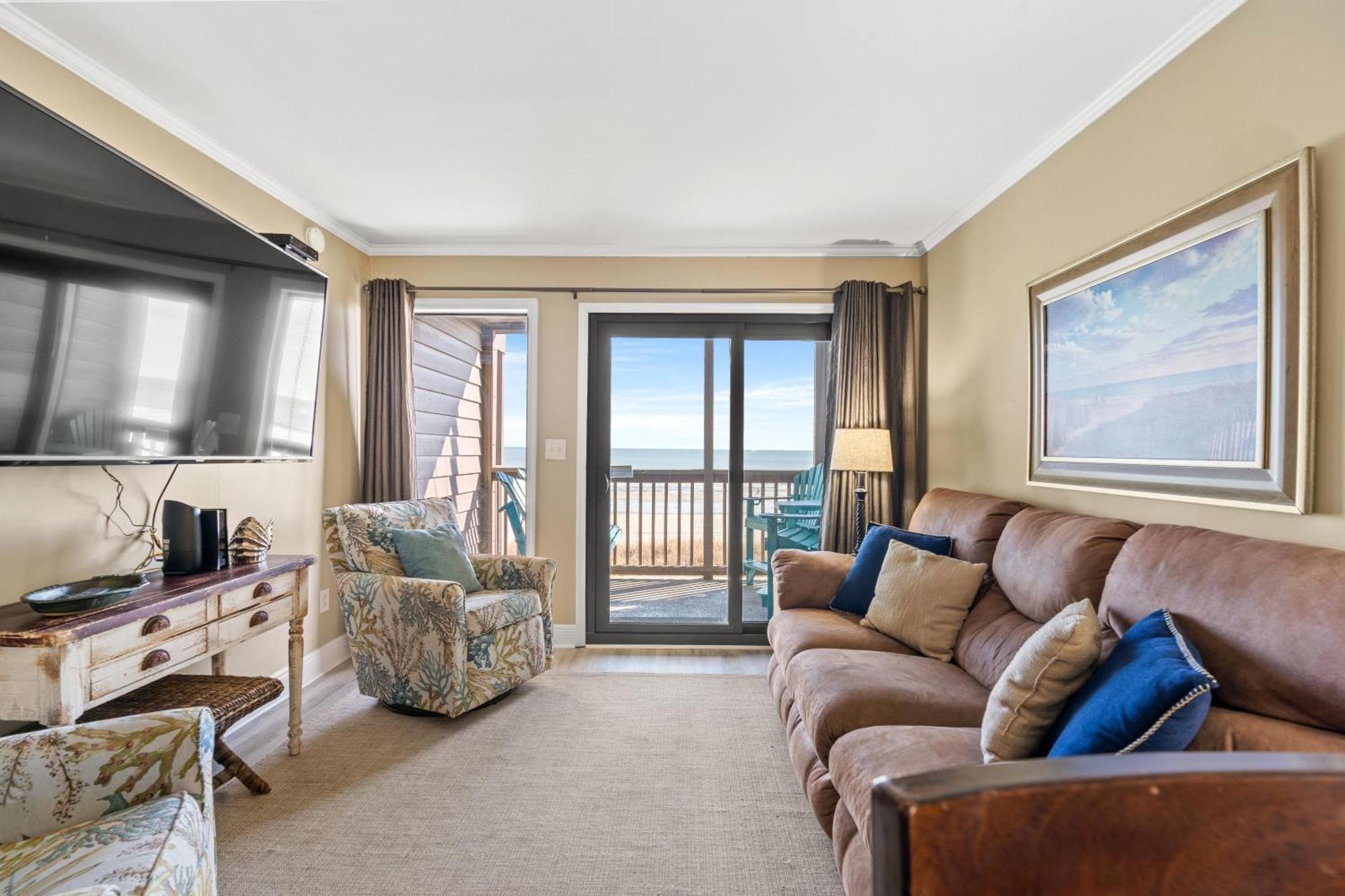 Tilghman & Racquet Club 225-oceanfront-ocean Drive Section *
