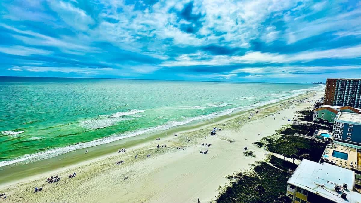 Lux Oceanfront On 14th Flr & Amenities