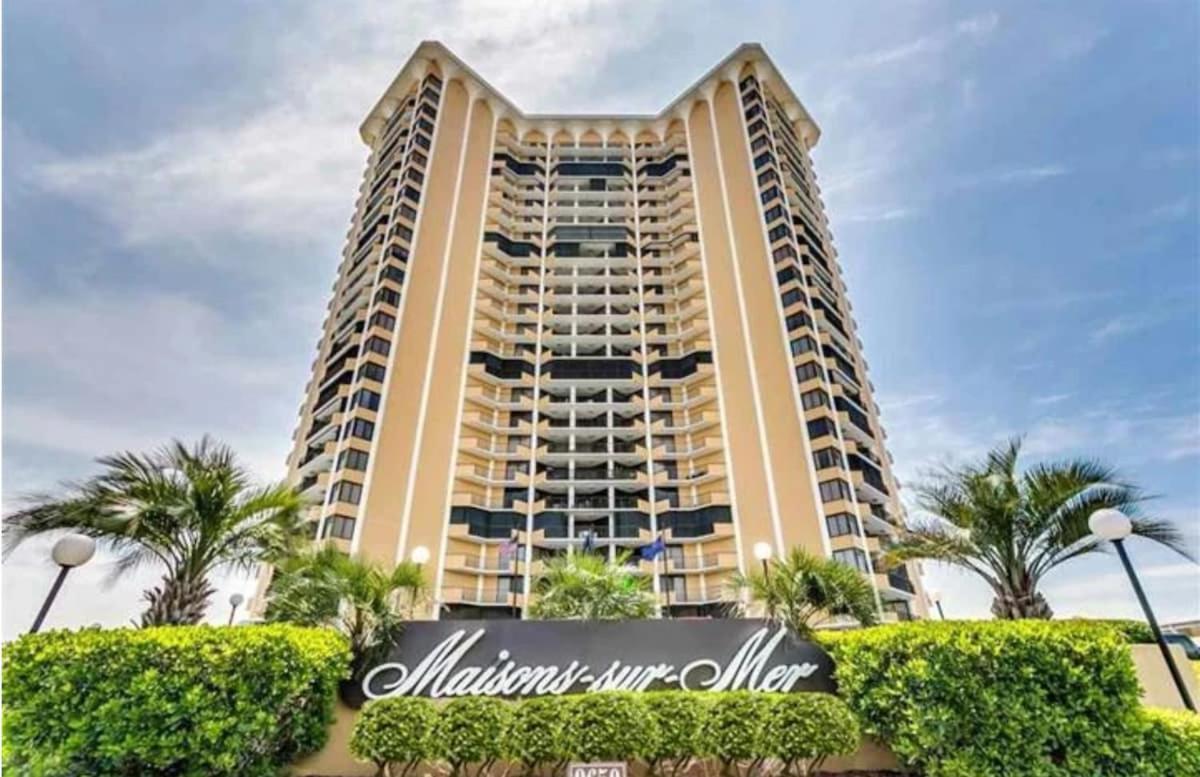 Lux Oceanfront On 14th Flr & Amenities Holiday home Myrtle Beach