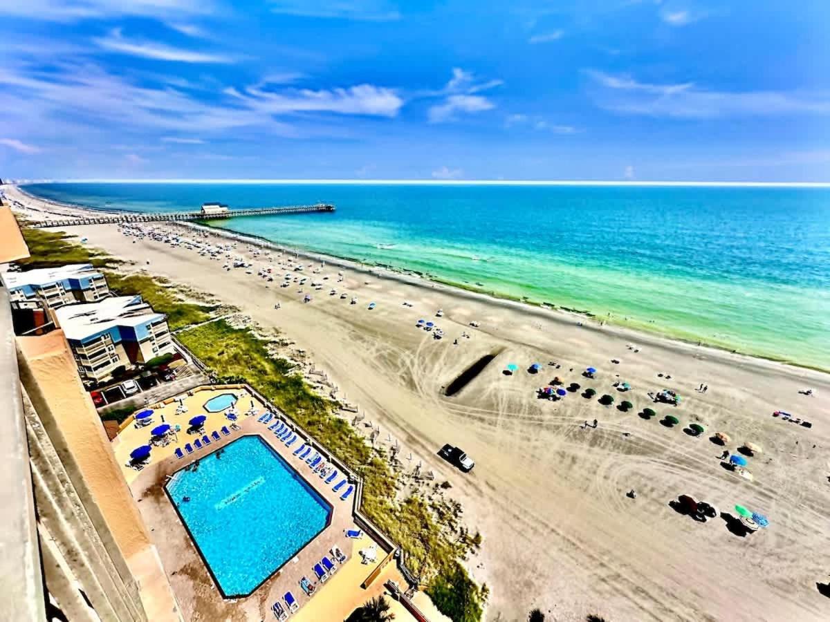Lux Oceanfront On 14th Flr & Amenities Holiday home