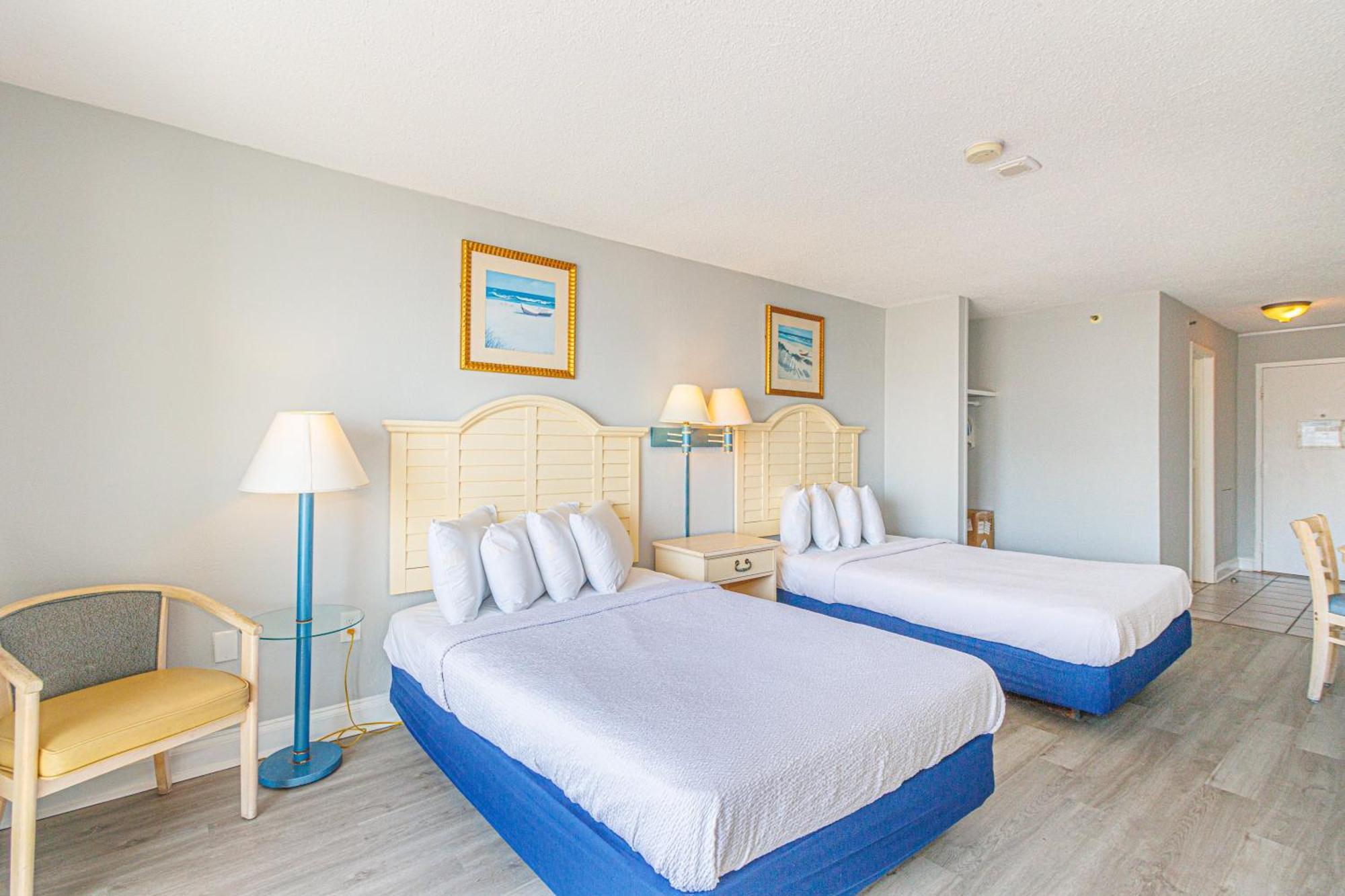 Newly Updated Double Queen Suite-sea Mist 51007 *