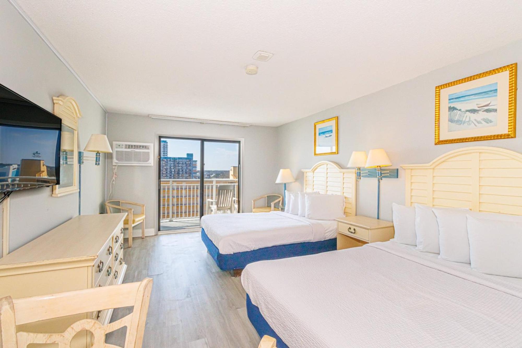 Newly Updated Double Queen Suite-sea Mist 51007 Holiday home