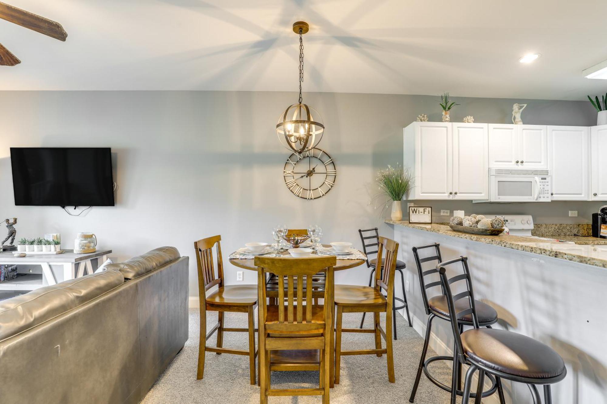 Myrtle Golf Retreat With Balcony And Pool * Myrtle Beach
