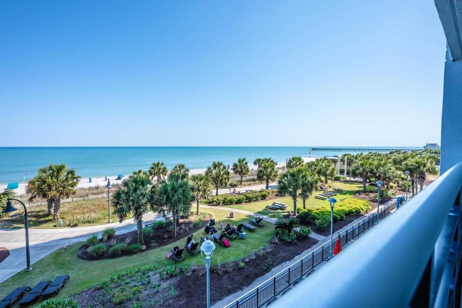 Floor,direct Oceanfront,heated Pool,boardwalk! * Myrtle Beach