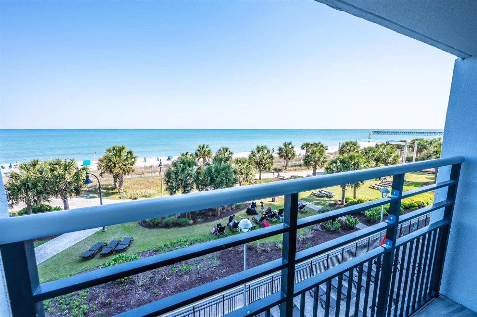Floor,direct Oceanfront,heated Pool,boardwalk! Apartment Myrtle Beach
