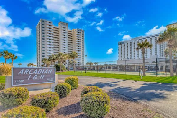 Holiday home Arcadian Ii - Oceanfront - Snowbirds Welcome-highly Sought After Area *