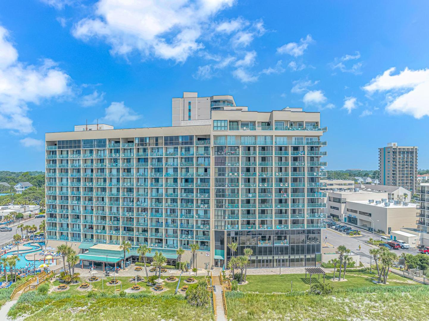 Updated Oceanview 2 Bedroom At Dunes! 2951 *
