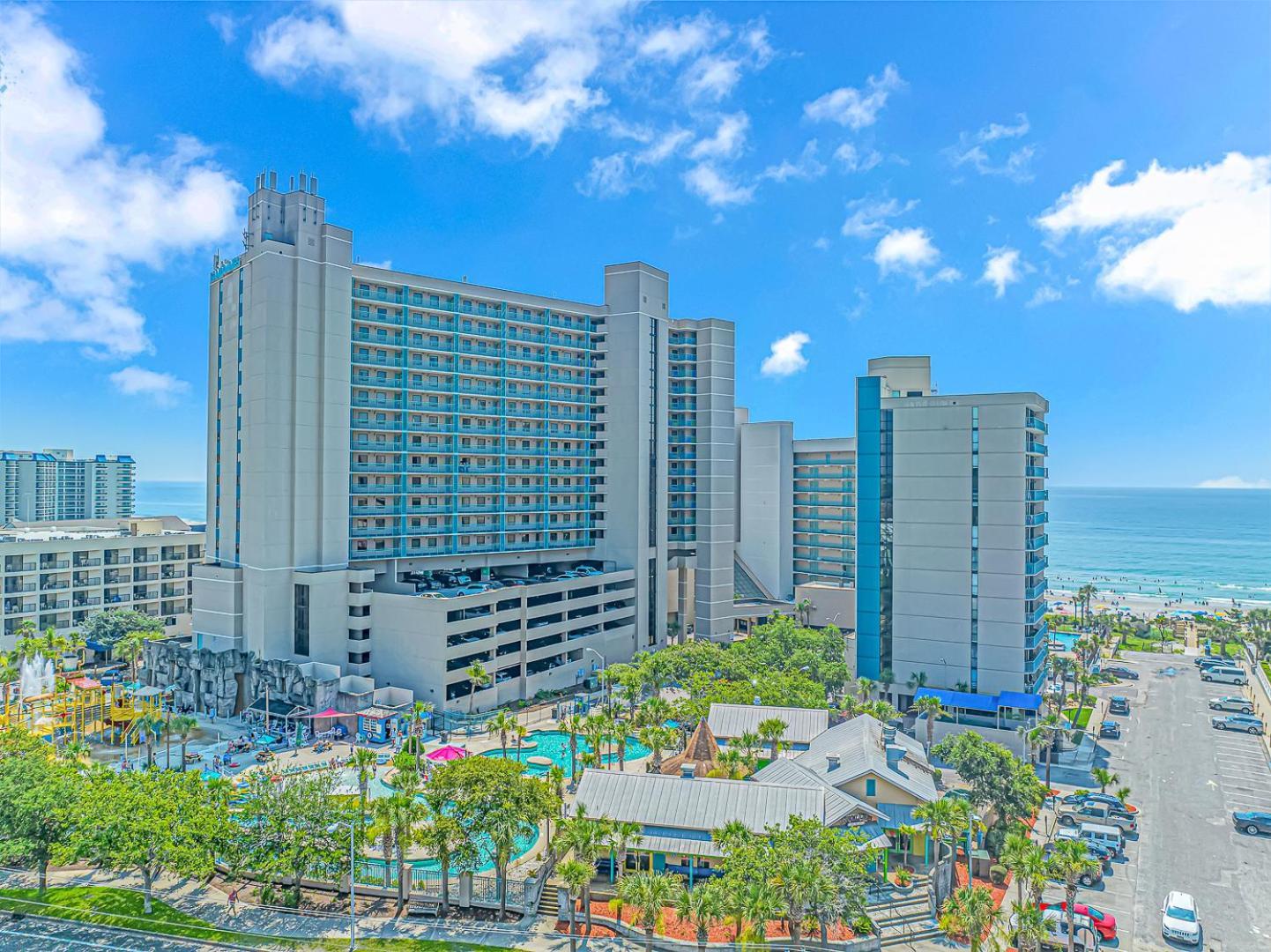 Holiday home Updated Oceanview 2 Bedroom At Dunes! 2951 Myrtle Beach