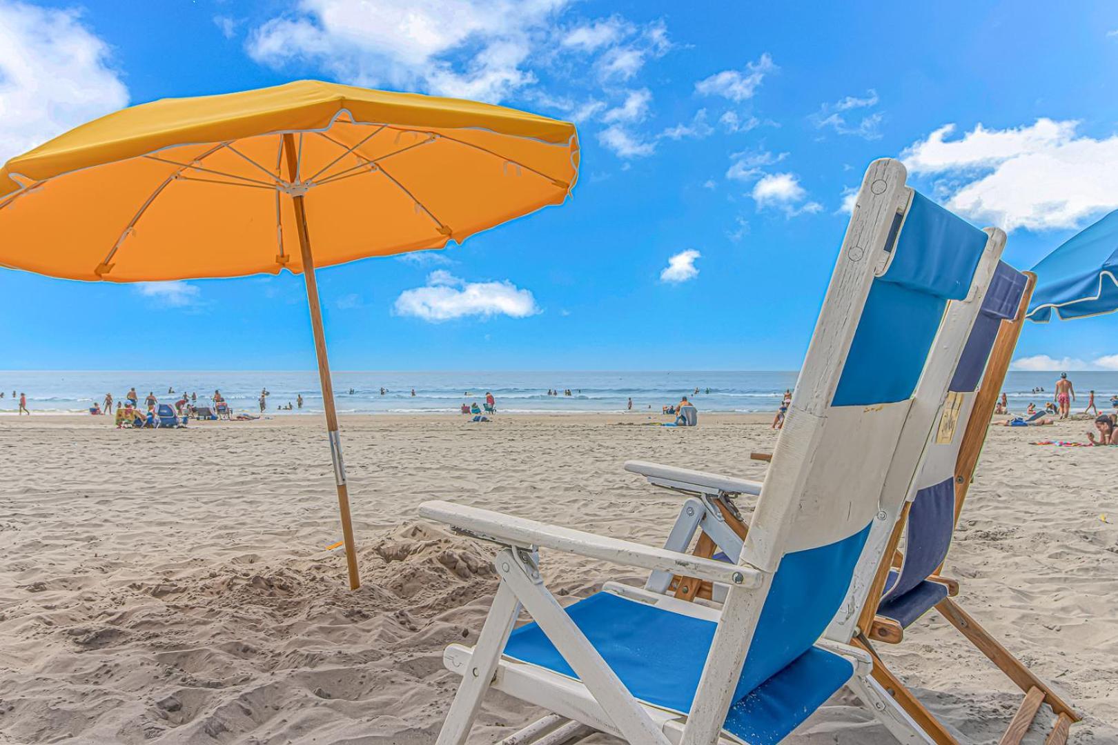 Updated Oceanview 2 Bedroom At Dunes! 2951